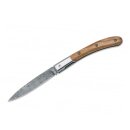 Taschenmesser ZH Fox Knives Elite 271 Olive Damast 85mm...