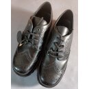 Schuhe Boots&amp;Braces 3Loch Budapester Schwarz EU44...