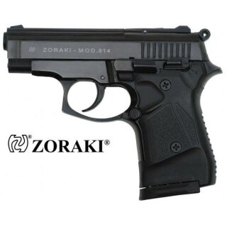 Pistole Zoraki 914 Schwarz 9mmPAK 14Rds ab18