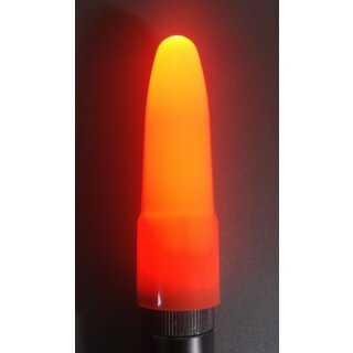 Diffuser Stab Fenix 21,5mm Rot AD101-R f&uuml;r LD10, LD20, PD30 u.a. Warnstab