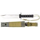 Fahrtenmesser Survival Jungle II 215mm Alugriff mit Zubeh&ouml;r