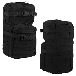 Molle Rucksack Add On ohne Schultergurte Schwarz