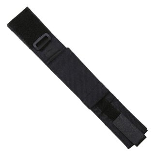 Military Uhrenarmband Nylon Schwarz