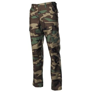 Kampfhose US BDU Woodland 3XL