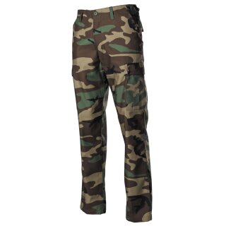 Kampfhose US BDU Woodland 3XL