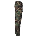 Kampfhose US BDU Woodland 3XL