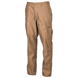 Kampfhose US BDU Coyote Tan M