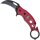 Taschenmesser EH Rettung Red Karambit 50mm