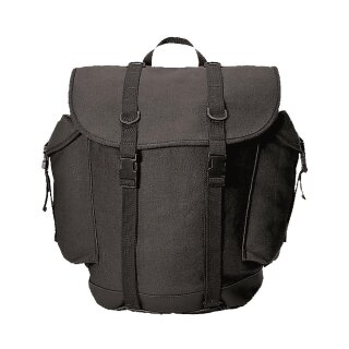 BW Gebirgsrucksack Schwarz