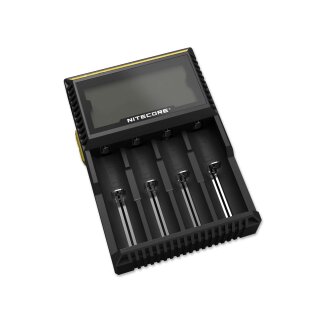 Ladeger&auml;t Nitecore Digicharger D4 f&uuml;r 4 Akkus