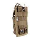 Tac Pouch 3 Radio Tasmanian Tiger Multicam