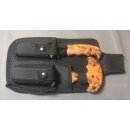 Jagdset Orange-Camo mit 2 Messern, S&auml;ge und...
