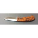 Jagdset Orange-Camo mit 2 Messern, S&auml;ge und Taschenlampe Statt 39,95&euro; nur