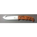 Jagdset Orange-Camo mit 2 Messern, S&auml;ge und Taschenlampe