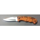 Jagdset Orange-Camo mit 2 Messern, S&auml;ge und Taschenlampe