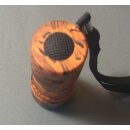 Jagdset Orange-Camo mit 2 Messern, S&auml;ge und Taschenlampe