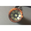 Jagdset Orange-Camo mit 2 Messern, S&auml;ge und Taschenlampe