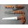 Jagdset Orange-Camo mit 2 Messern, S&auml;ge und Taschenlampe Statt 39,95&euro; nur