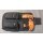 Jagdset Orange-Camo mit 2 Messern, S&auml;ge und Taschenlampe