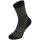 Socken Thermo Alaska Oliv Schwarz 39-41