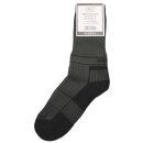 Socken Thermo Alaska Oliv Schwarz 42-44