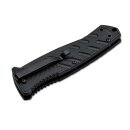 Taschenmesser EH Spring B&ouml;ker Plus Strike Tanto All Black 85mm AUS-8