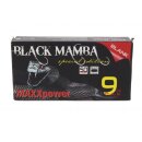 Platzpatronen Stahl 9mmPAK Br&uuml;niert Black Mamba 50Stck ab18