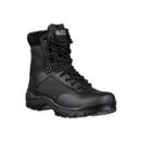 Stiefel Tactical Boot mit YKK Zipper Schwarz EU43 UK9 US10