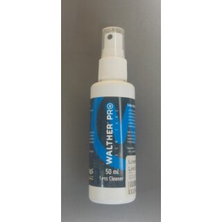 Linsenreiniger Walther Pro Lens Care 50ml Pumpflasche