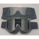 Schutzbrille Swiss Eye Dirt Goggle BK mit Wechselscheibe L/XL