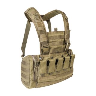 Chest Rig MKII M4 Tasmanian Tiger Oliv