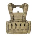 Chest Rig MKII M4 Tasmanian Tiger Oliv