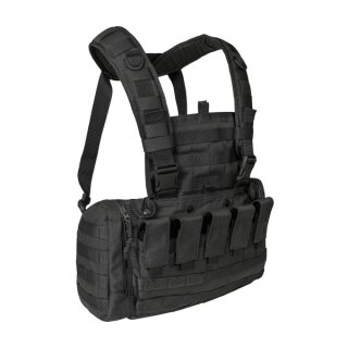 Chest Rig MKII M4 Tasmanian Tiger Schwarz