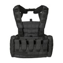 Chest Rig MKII M4 Tasmanian Tiger Schwarz