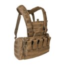 Chest Rig MKII M4 Tasmanian Tiger Coyote Brown