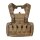 Chest Rig MKII M4 Tasmanian Tiger Coyote Brown