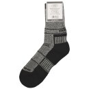 Socken Thermo Alaska Grau Schwarz 39-41