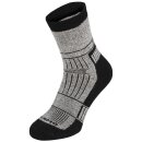 Socken Thermo Alaska Grau Schwarz 42-44