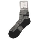 Socken Thermo Alaska Grau Schwarz 42-44