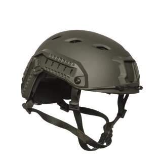 Helm US Paratrooper FAST mit Rail Oliv MFH/Mil-Tec