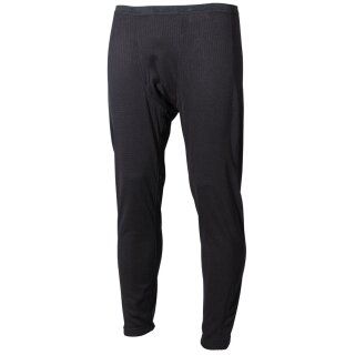 Unterhose US Thermo Schwarz Lvl II Gen III L