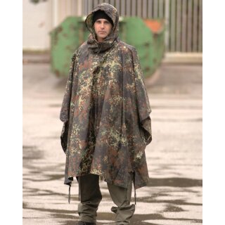 Poncho Ripstop Flecktarn