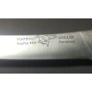 Fahrtenmesser Angler Mammut Filetier Lang 220mm Gummigriff