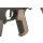 Gewehr Amoeba Pro Octarms M4-KM15 Dark Earth 6mmBB SAEG ab18