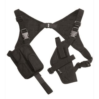 Schulterholster Cordura Schwarz