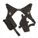 Schulterholster Cordura Schwarz
