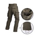 Hose Softshell Outdoor Oliv L