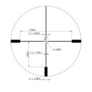 Zielfernrohr Falke 3-12x56 Jagd mit L4 Leuchtabsehen