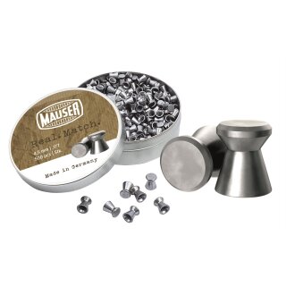 Diabolos 4,5mm Mauser Real Match 0,47g 500Stck