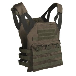 Weste Plate Carrier GenII Oliv